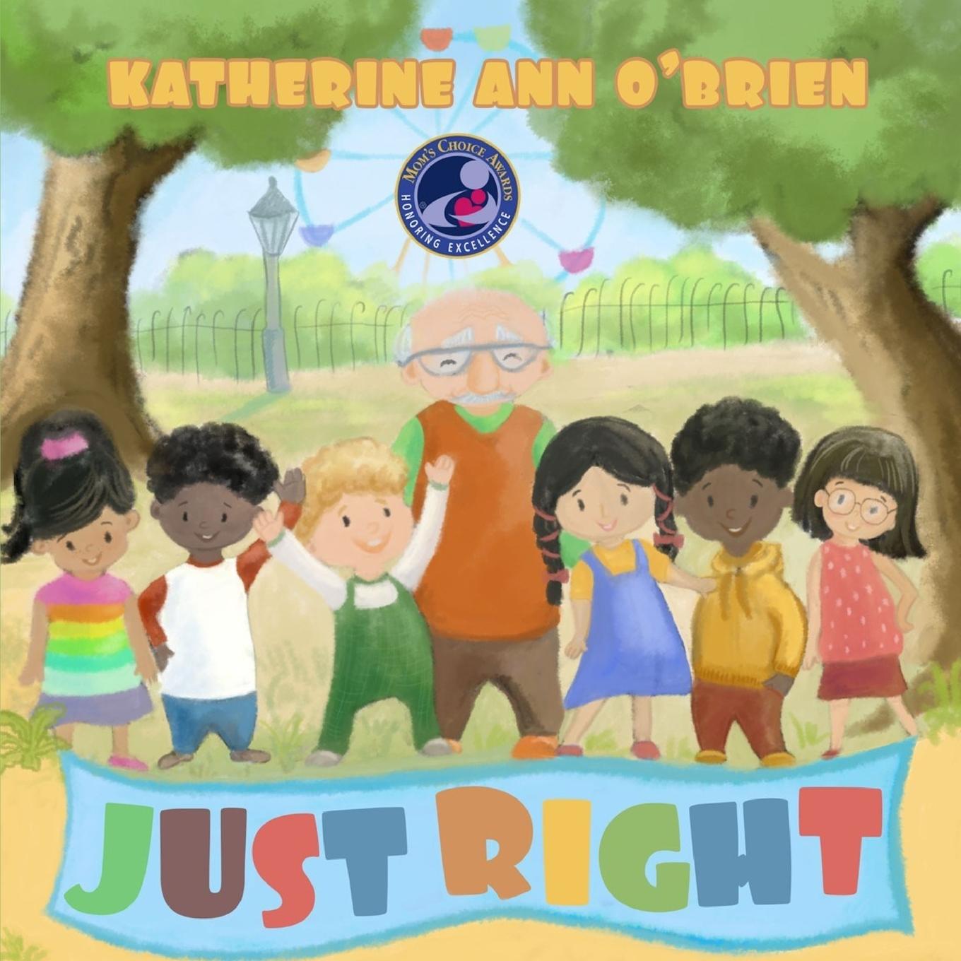 Vorderes Coverbild Just Right