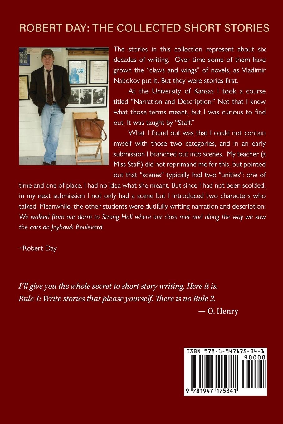 Rückseitencover Robert Day