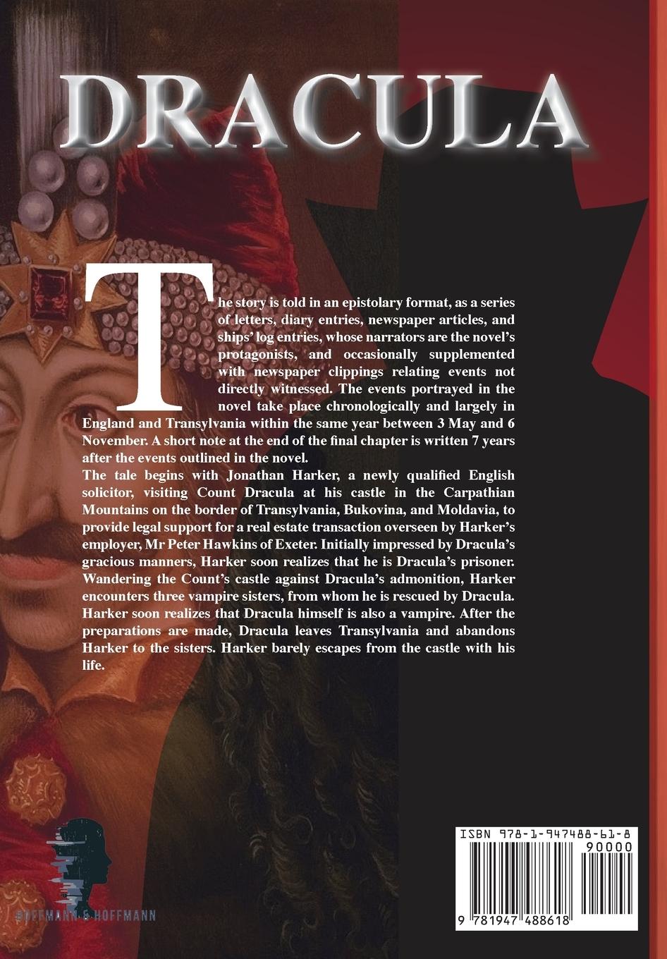 Rückseitencover Dracula