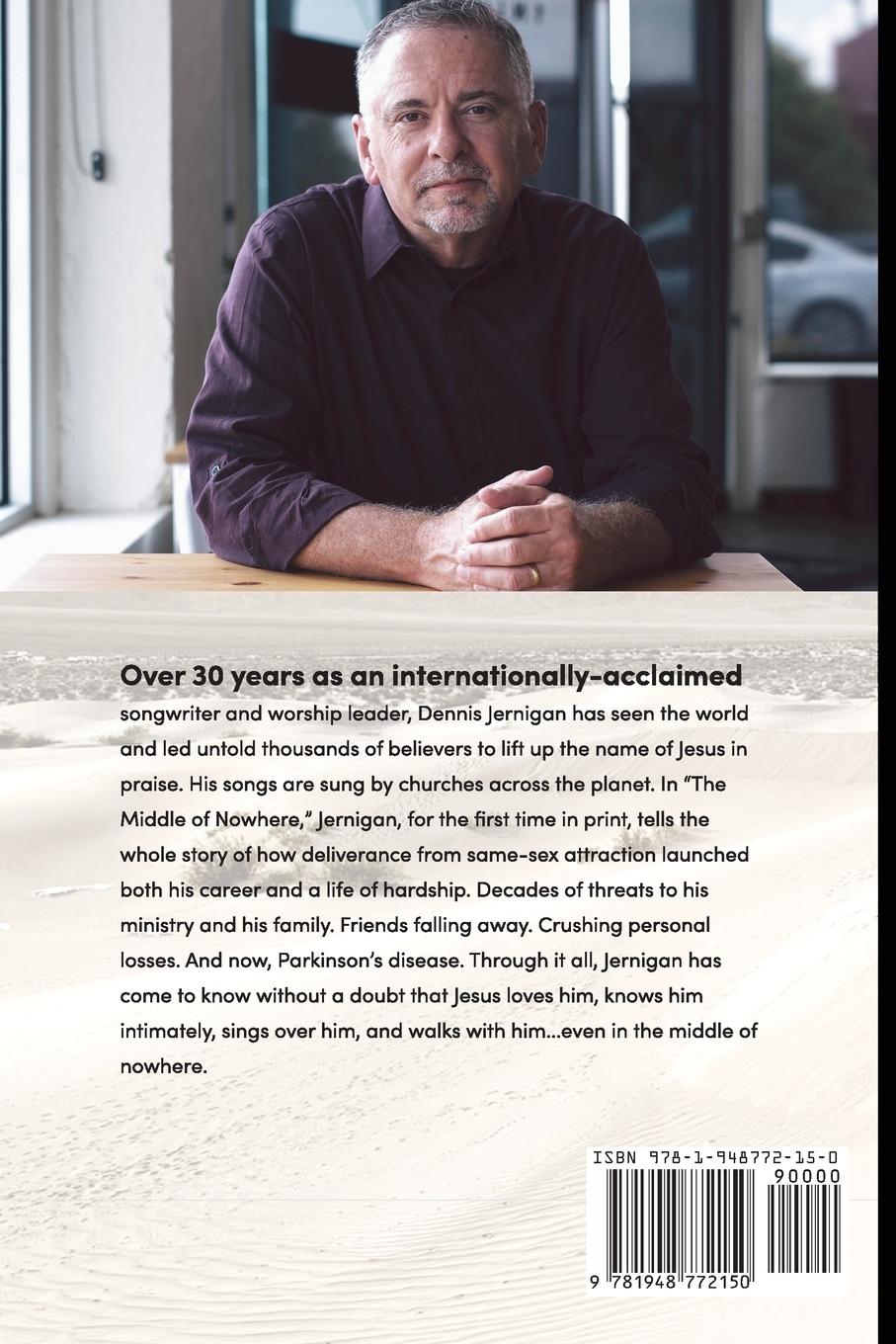 Rückseitencover The Middle of Nowhere