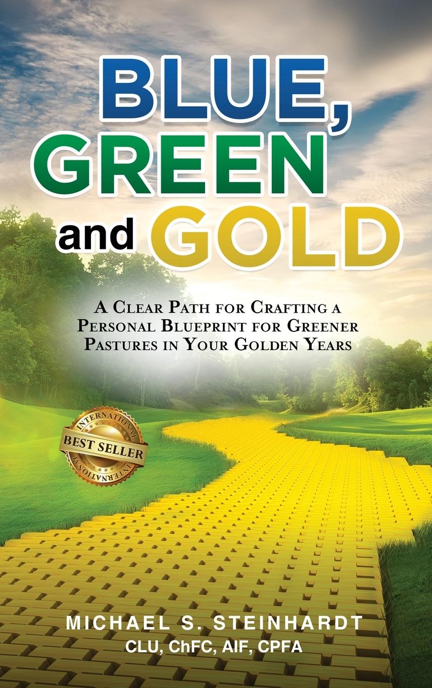 Rückseitencover Blue, Green and Gold