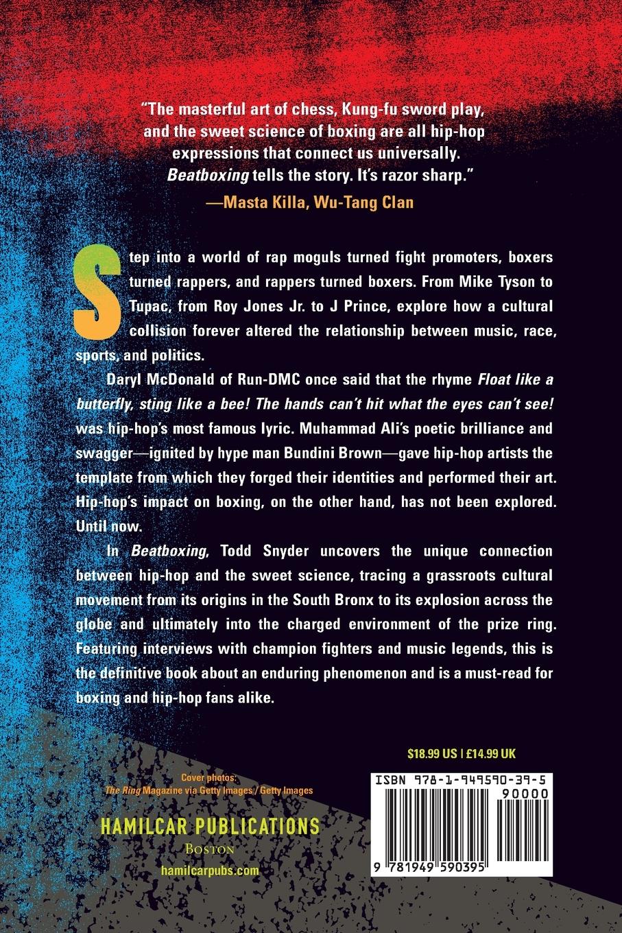 Rückseitencover Beatboxing