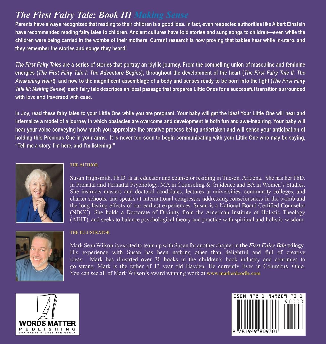 Rückseitencover The First Fairy Tale