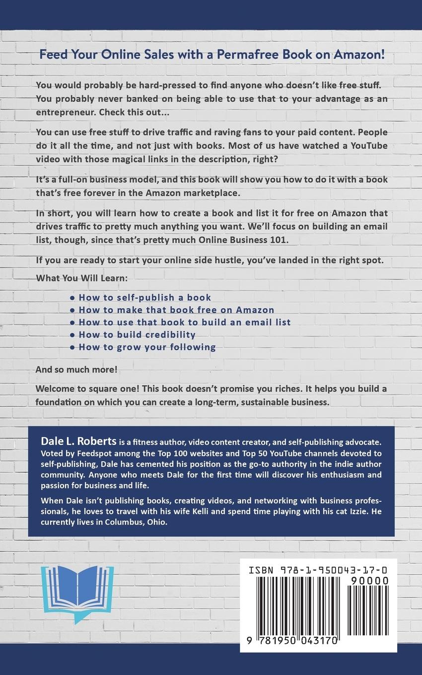 Rückseitencover Secrets of the Permafree Book