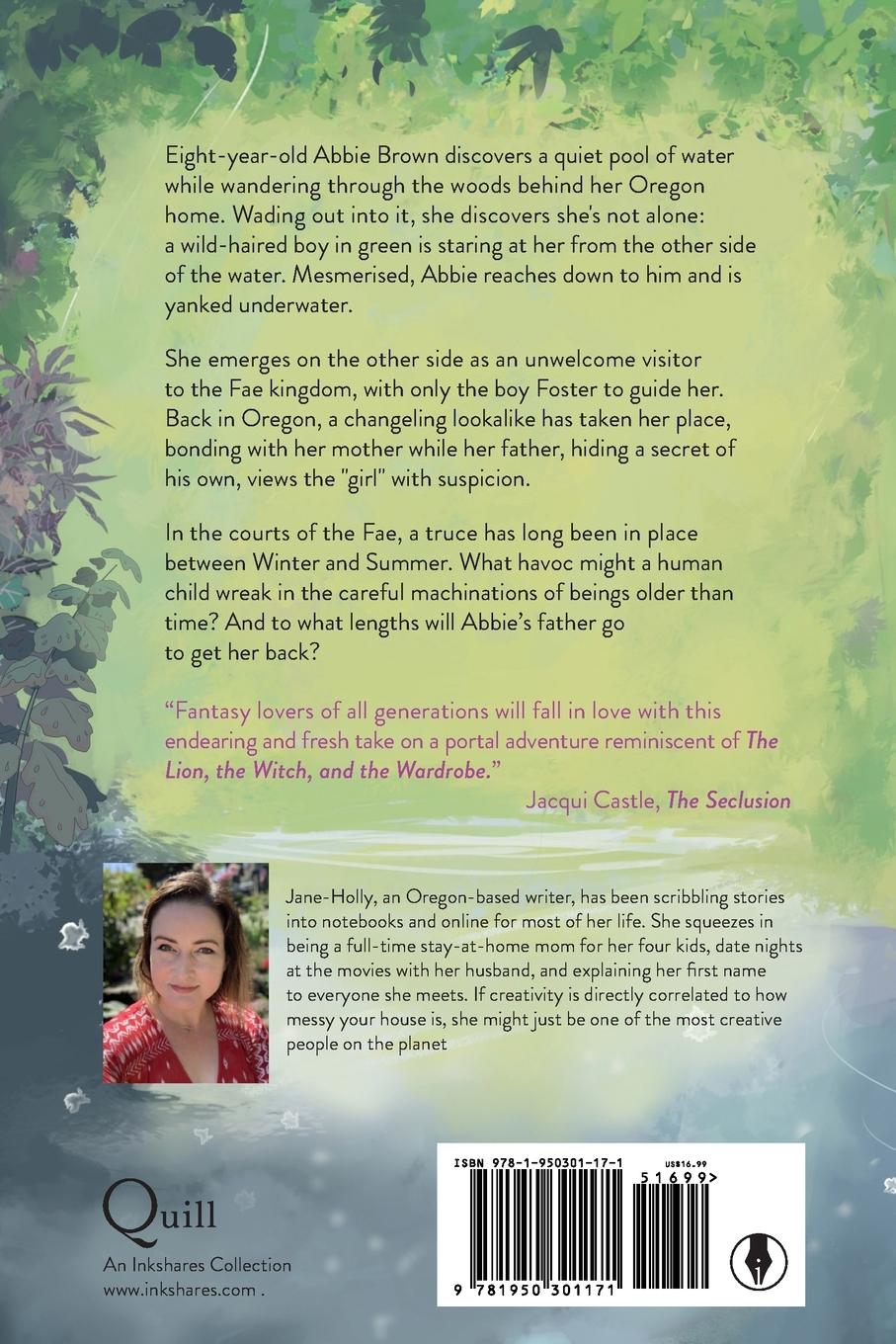 Rückseitencover Fae Child