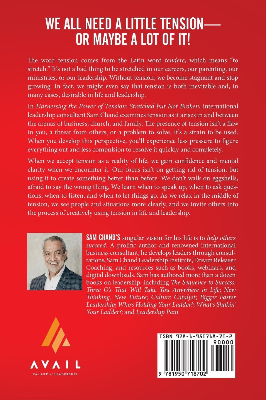 Rückseitencover Harnessing the Power of Tension - Study Guide