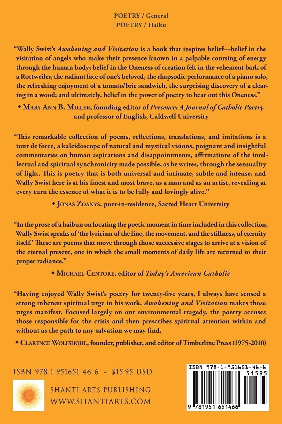 Rückseitencover Awakening and Visitation