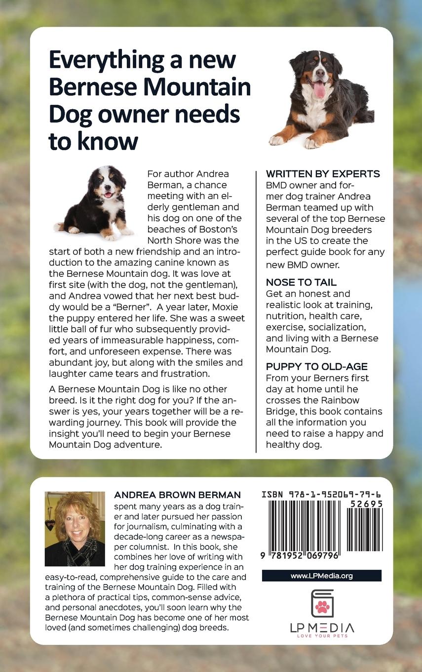 Rückseitencover The Complete Guide to Bernese Mountain Dogs