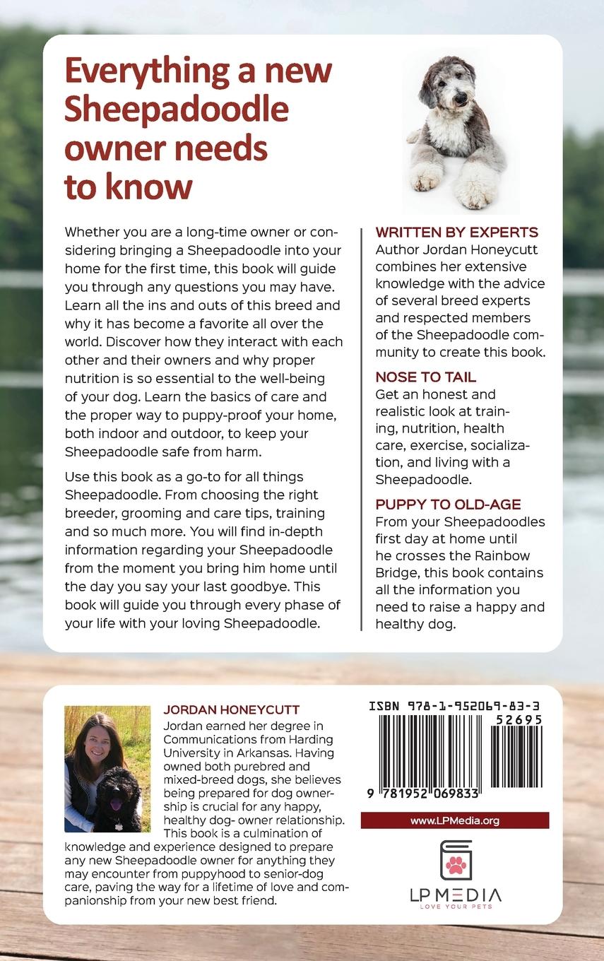 Rückseitencover The Complete Guide to Sheepadoodles