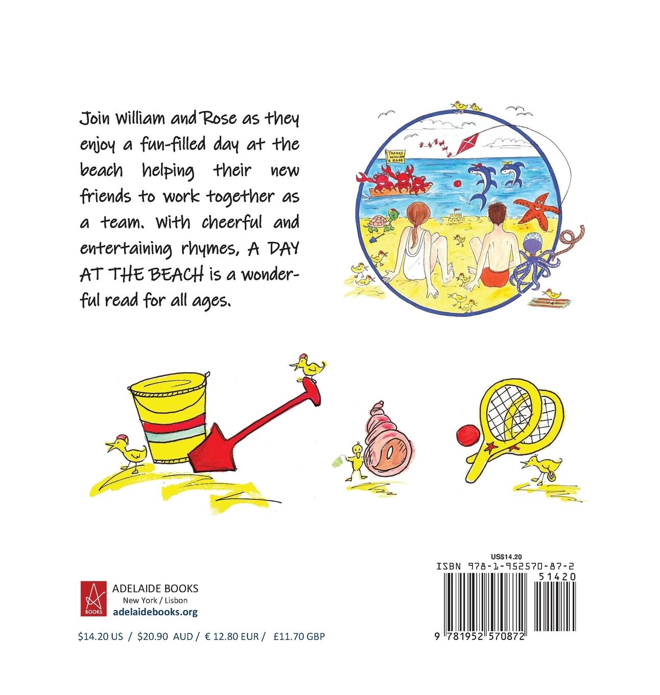 Rückseitencover A Day at the Beach