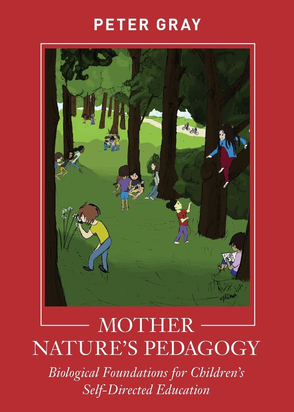Vorderes Coverbild Mother Nature's Pedagogy