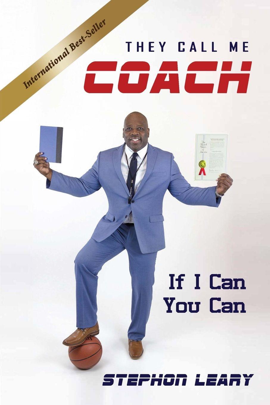 Vorderes Coverbild THEY CALL ME COACH
