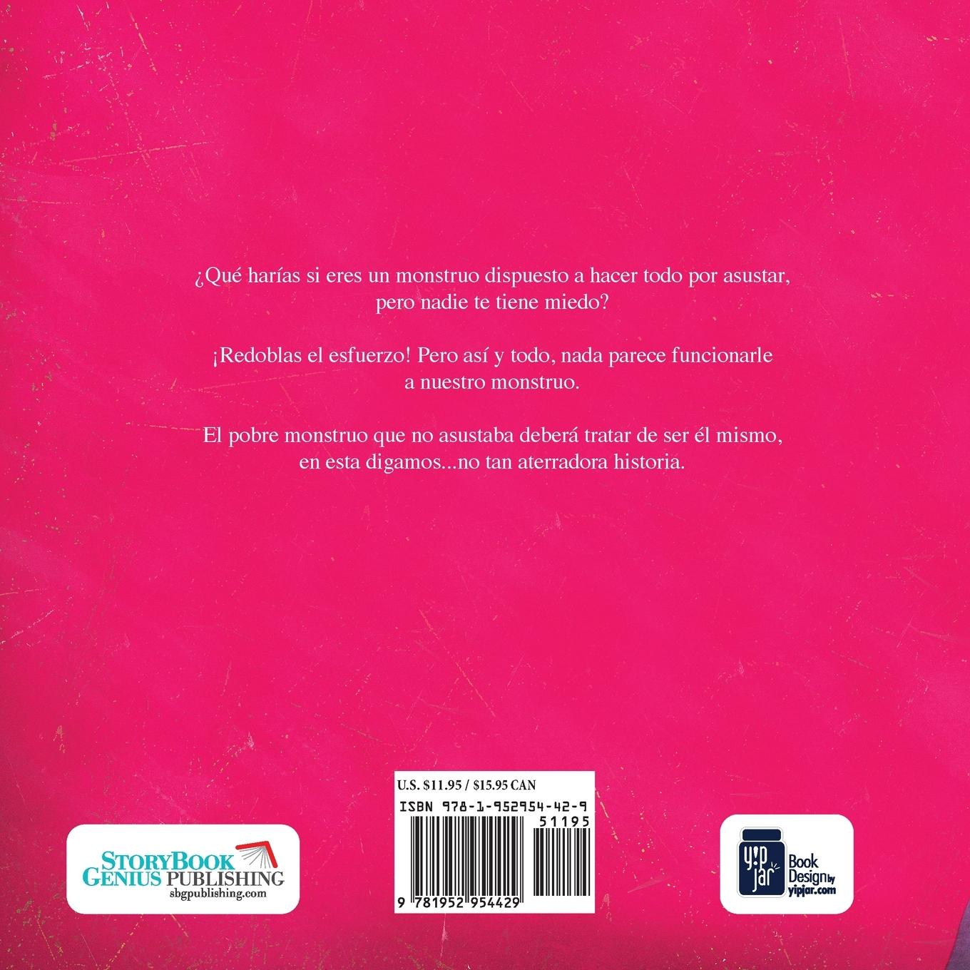 Rückseitencover El Monstruo Que No Asustaba