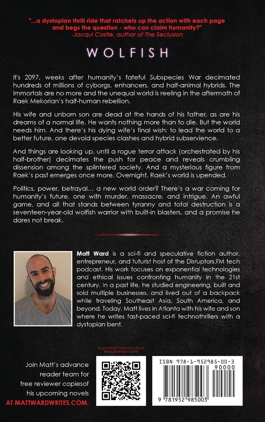 Rückseitencover Wolfish