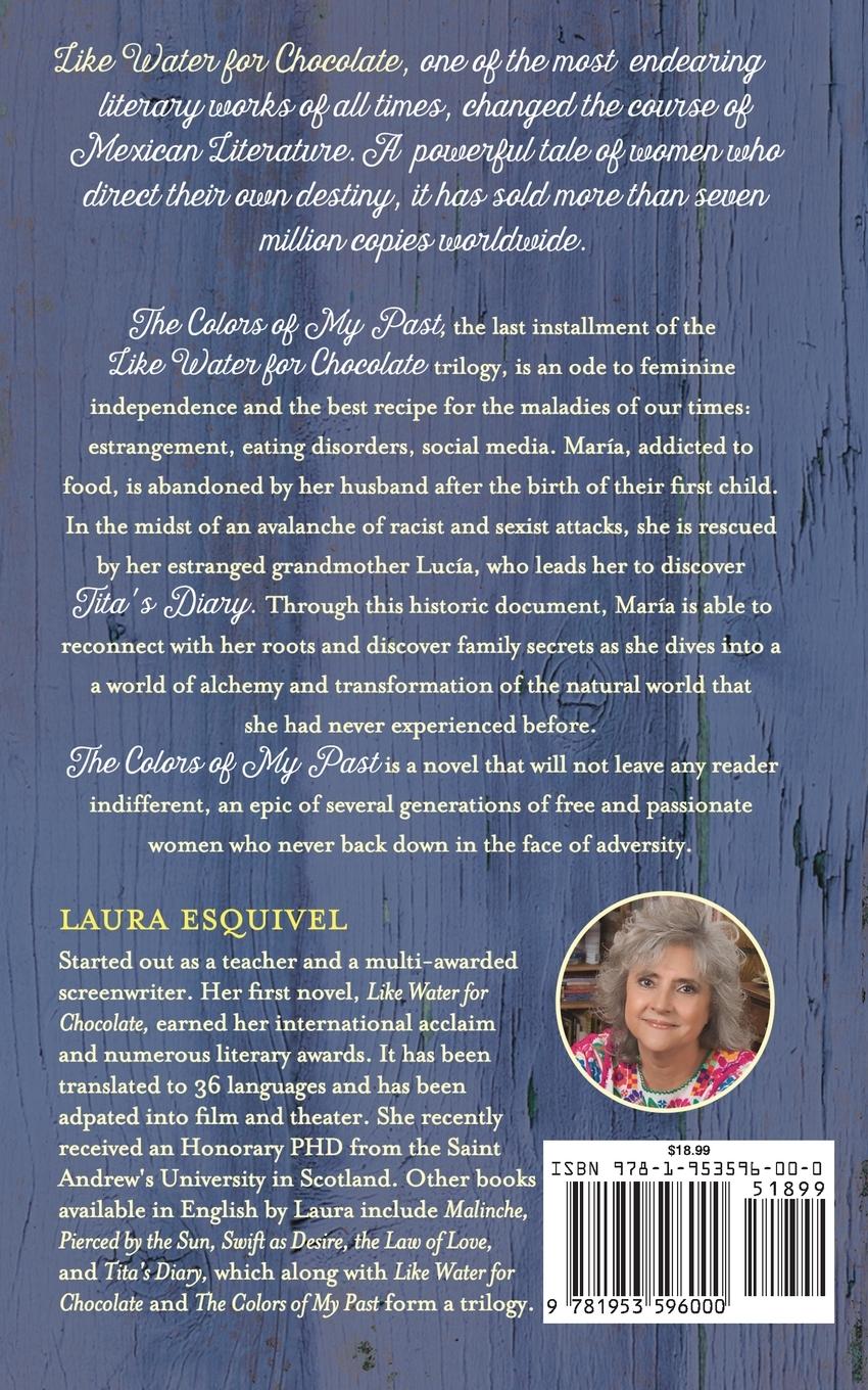 Rückseitencover The Colors of My Past