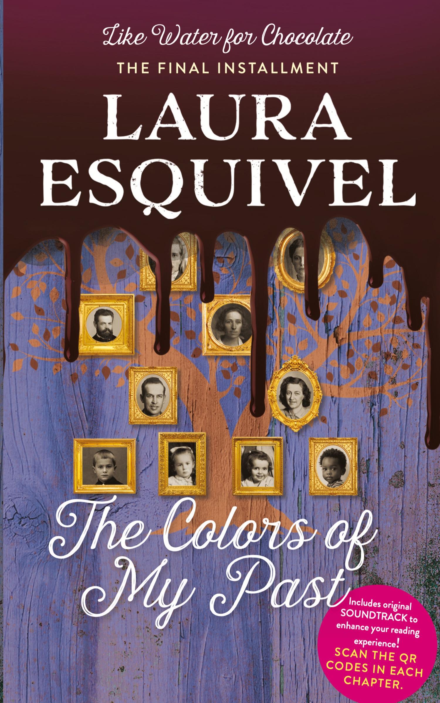 Vorderes Coverbild The Colors of My Past