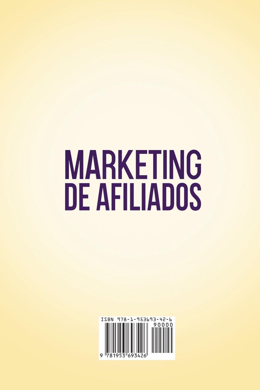 Rückseitencover Marketing de Afiliados #2020