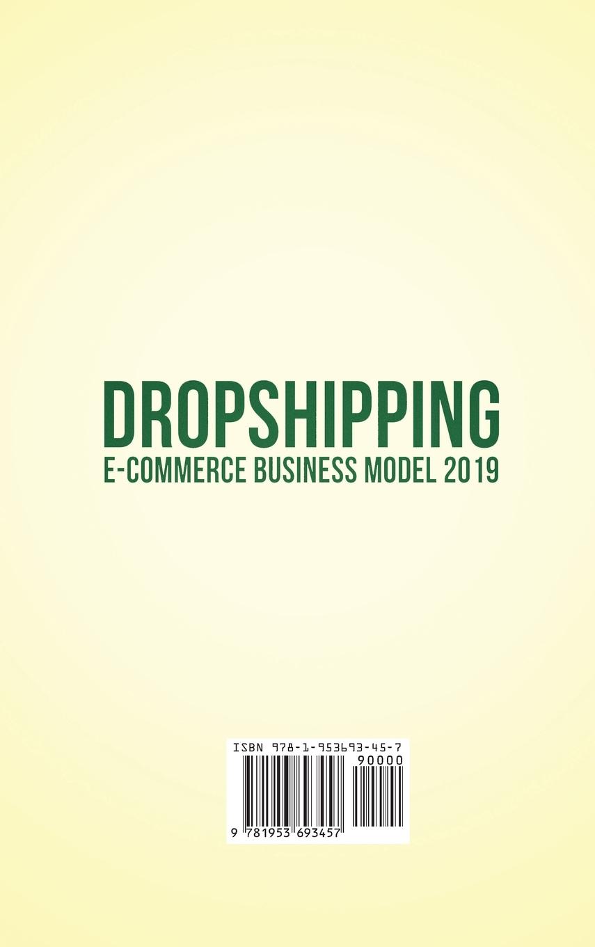 Rückseitencover Dropshipping E-commerce Business Model 2019