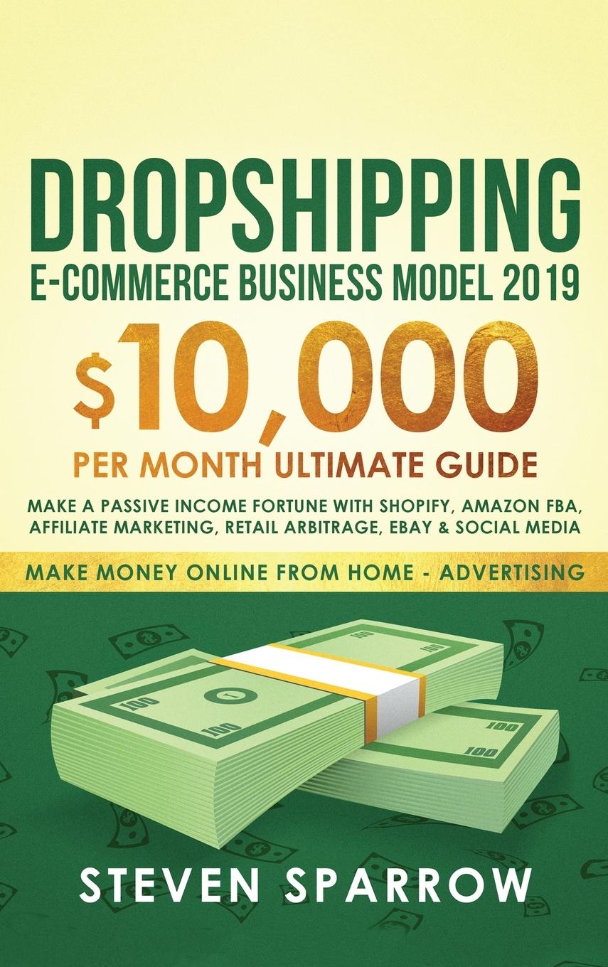 Vorderes Coverbild Dropshipping E-commerce Business Model 2019
