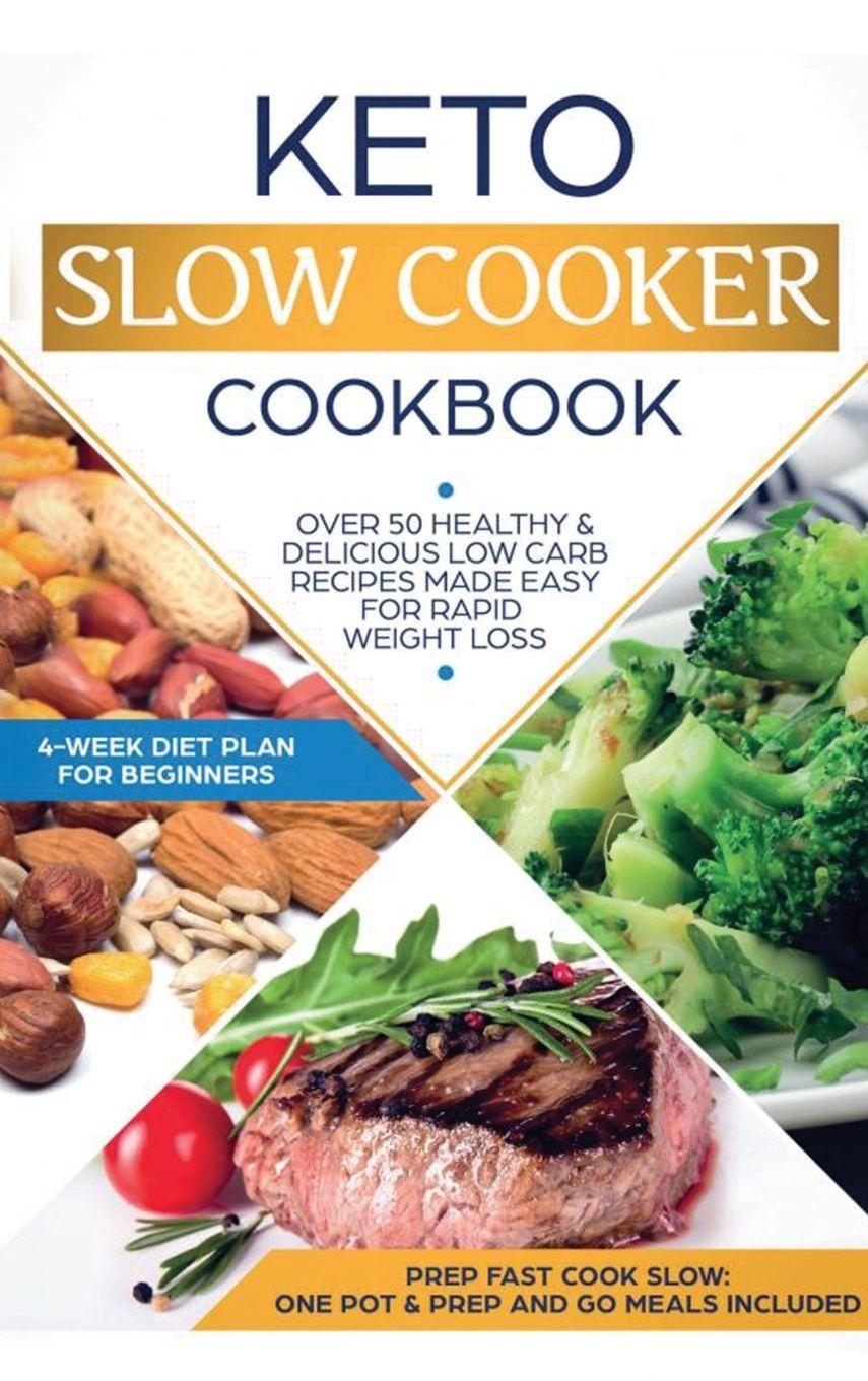Vorderes Coverbild Keto Slow Cooker Cookbook