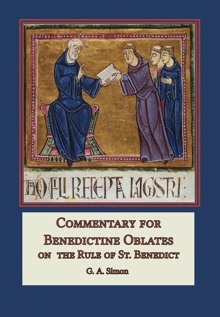 Vorderes Coverbild Commentary for Benedictine Oblates