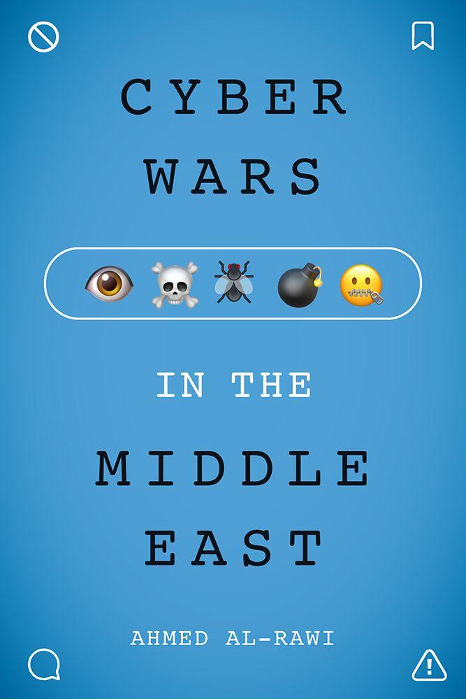 Vorderes Coverbild Cyberwars in the Middle East
