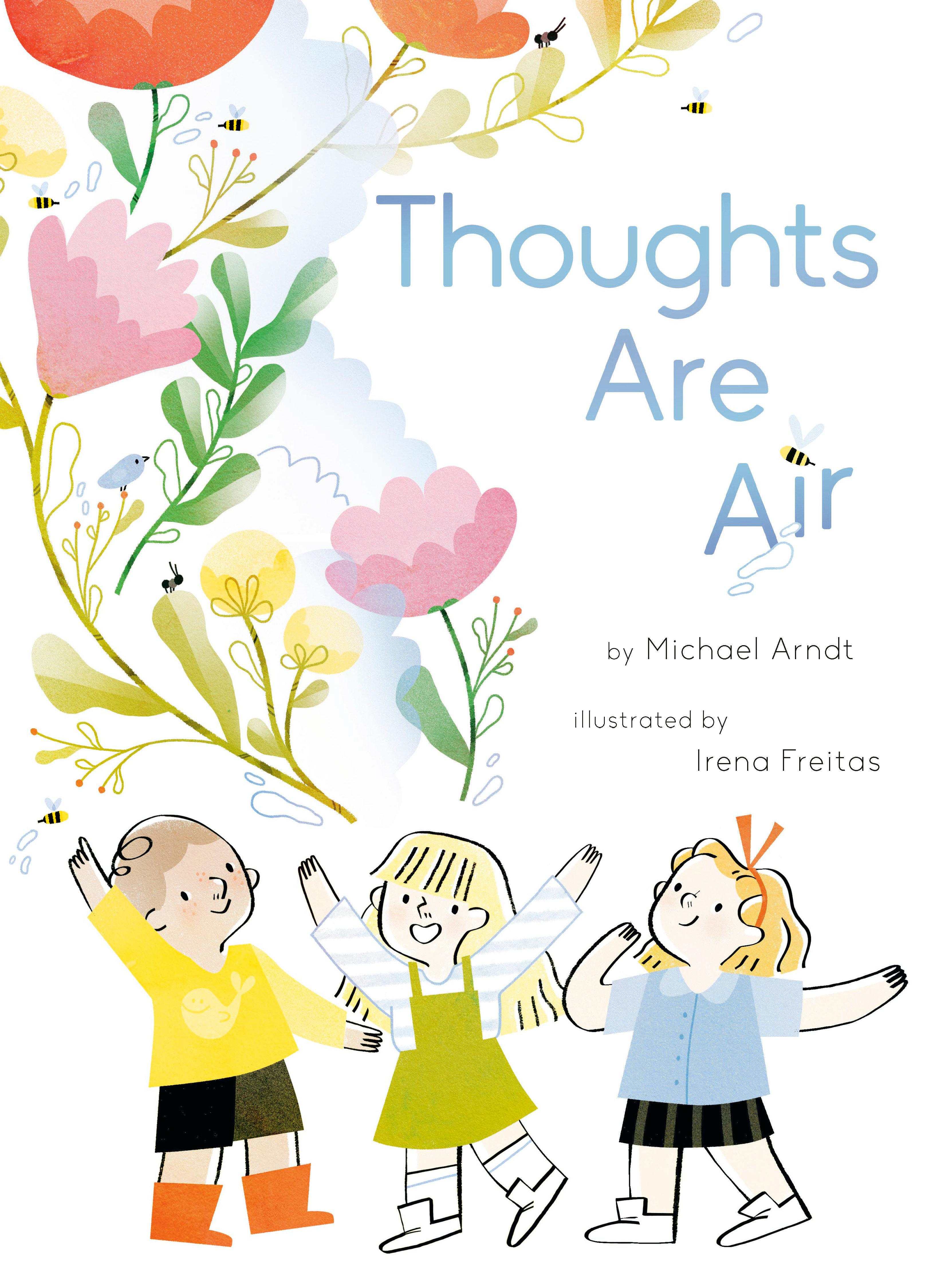 Vorderes Coverbild Thoughts Are Air
