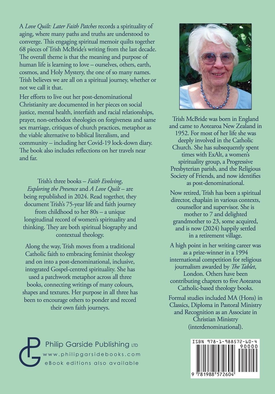 Rückseitencover A Love Quilt