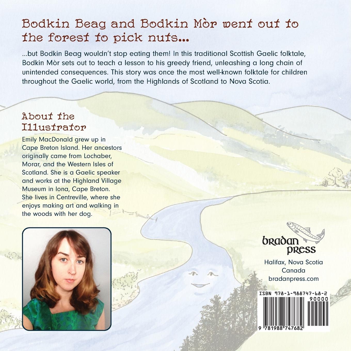 Rückseitencover Bodkin Beag and Bodkin Mòr