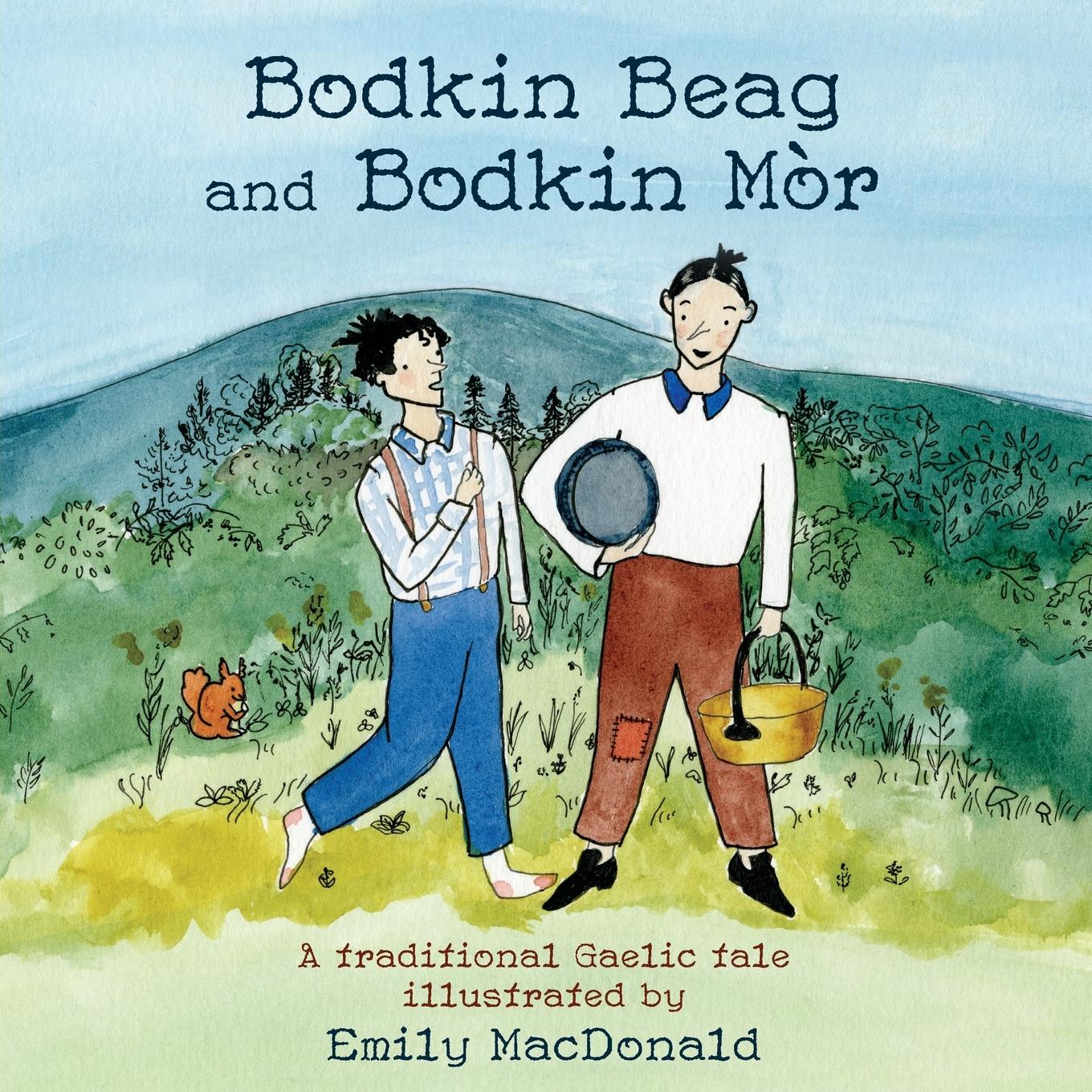 Vorderes Coverbild Bodkin Beag and Bodkin Mòr