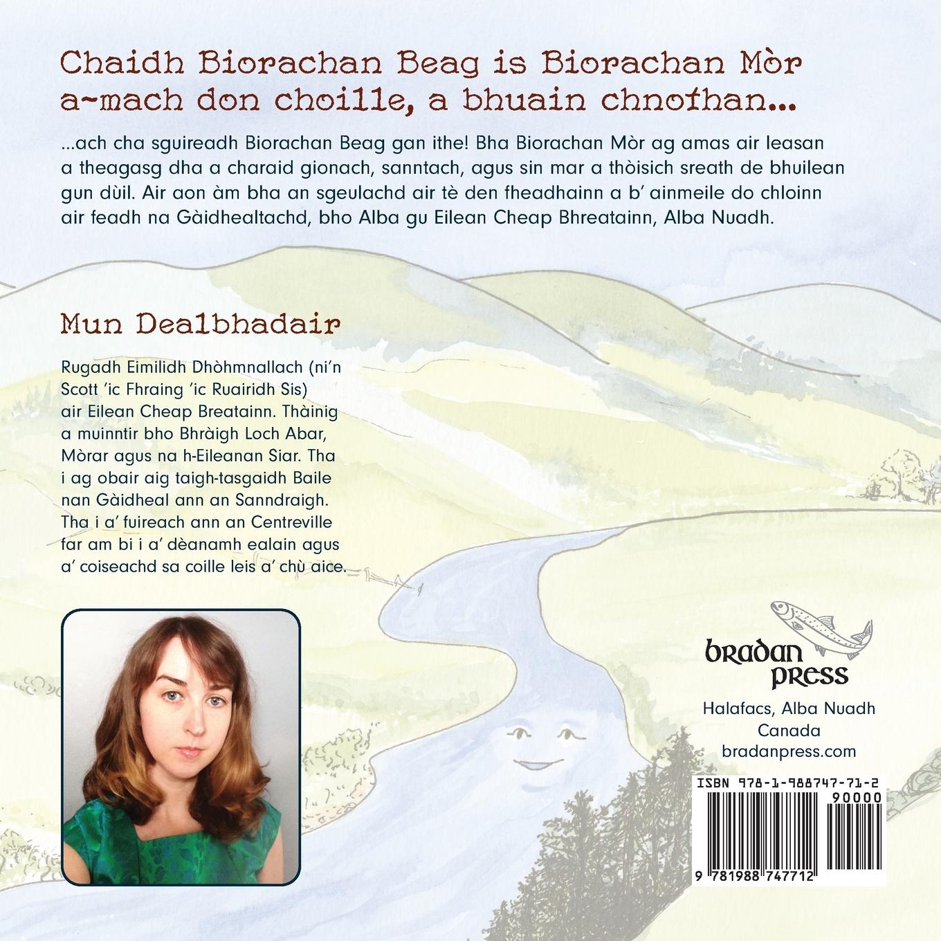 Rückseitencover Biorachan Beag agus Biorachan Mòr