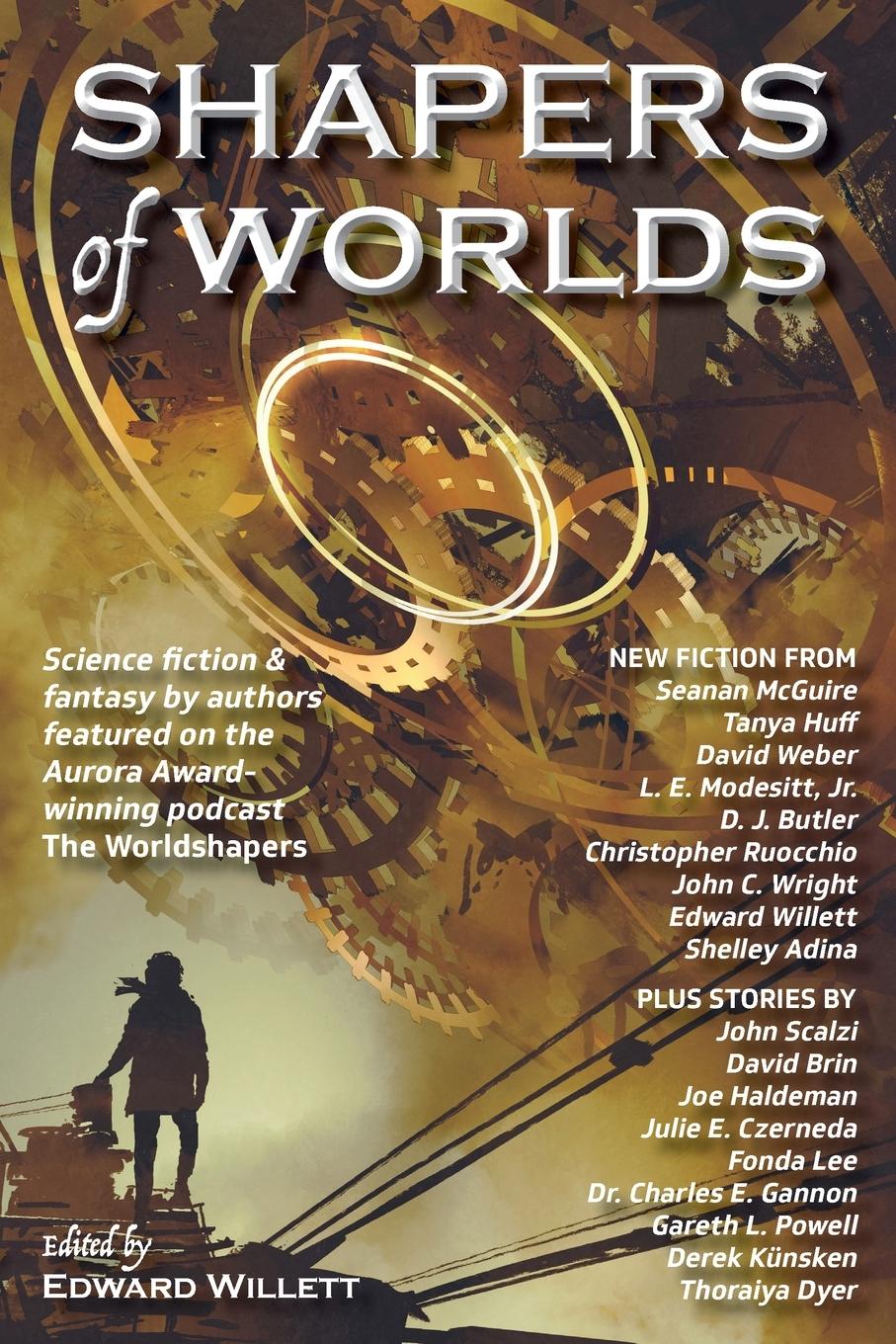 Vorderes Coverbild Shapers of Worlds