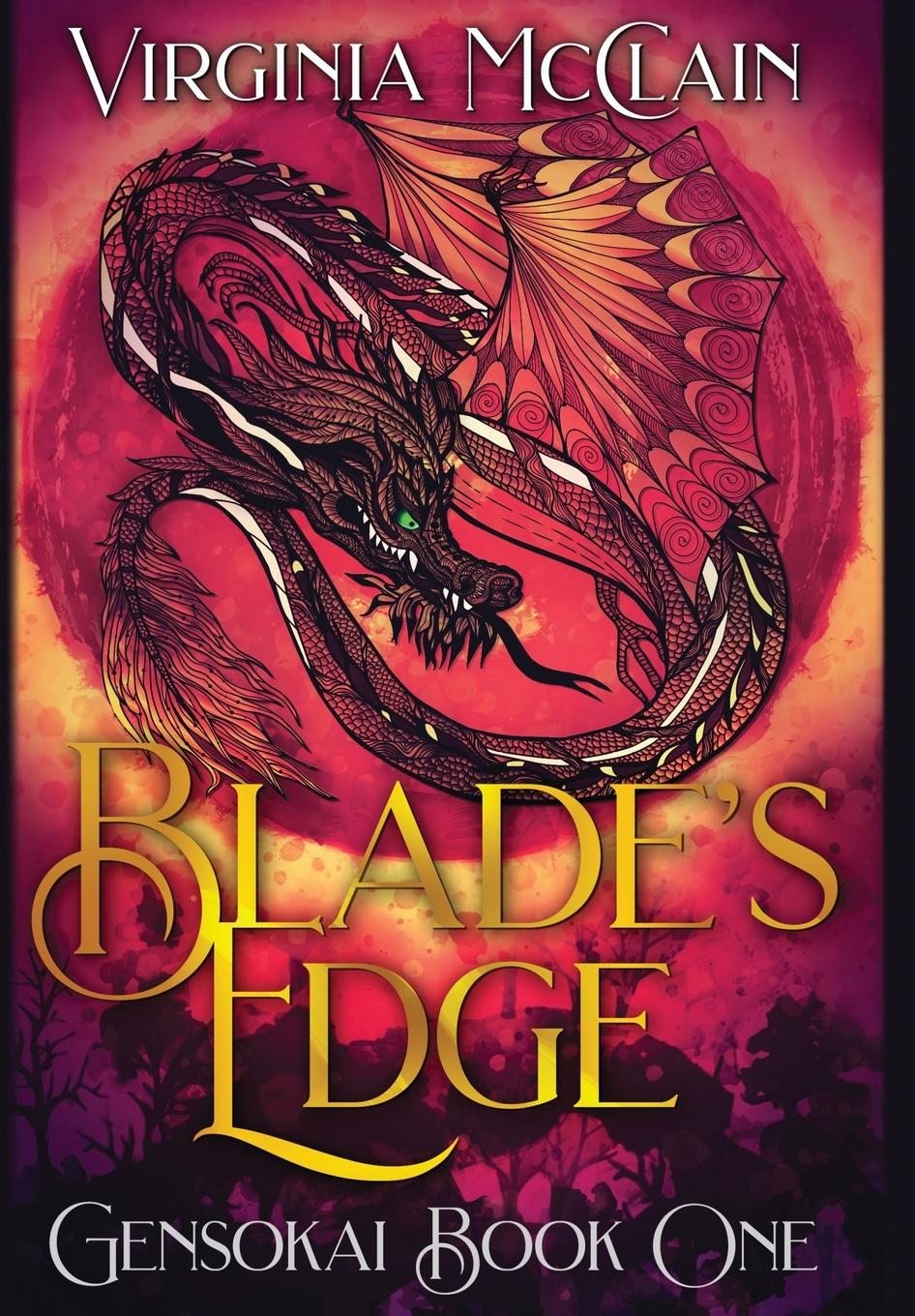 Vorderes Coverbild Blade's Edge