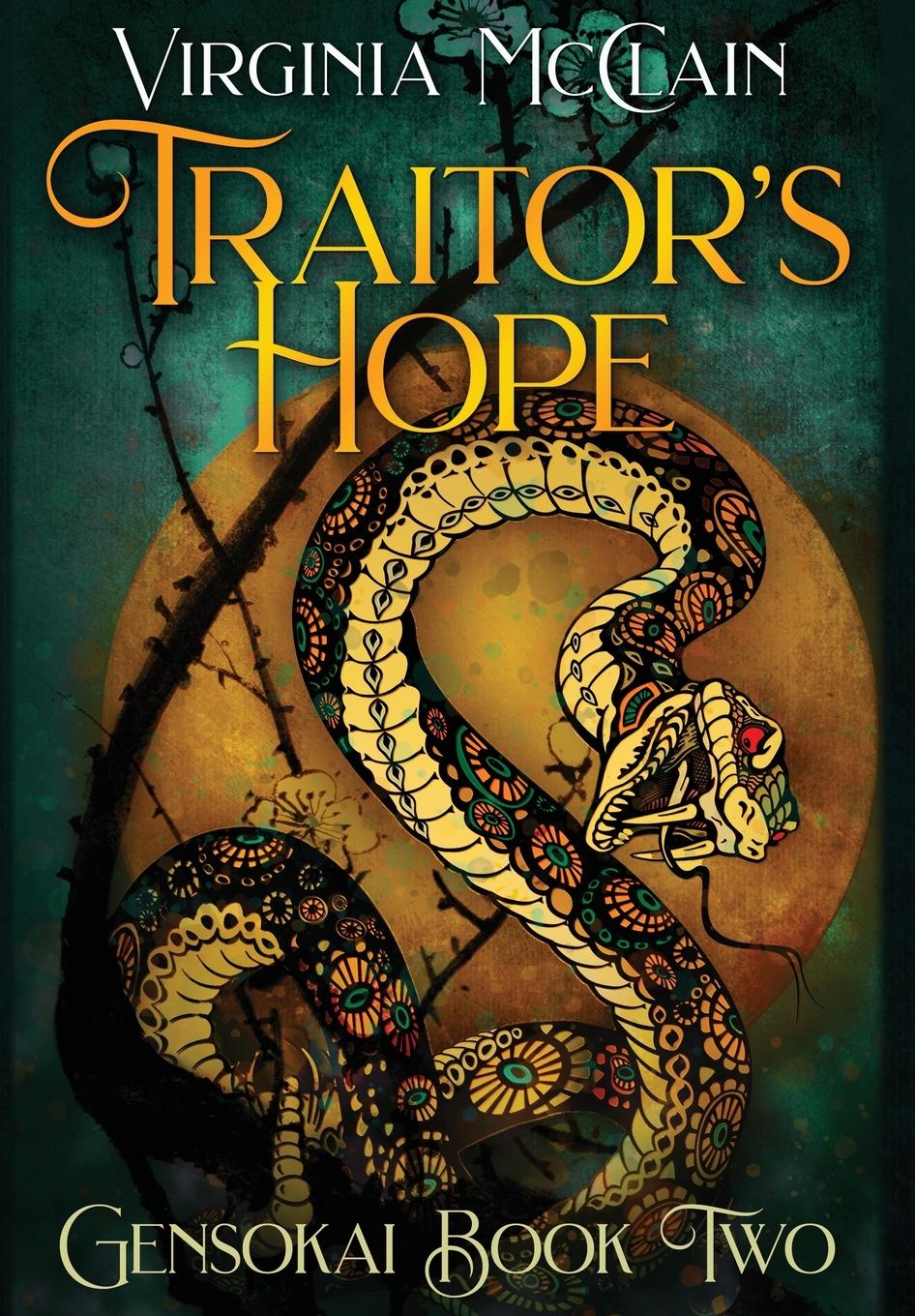 Vorderes Coverbild Traitor's Hope