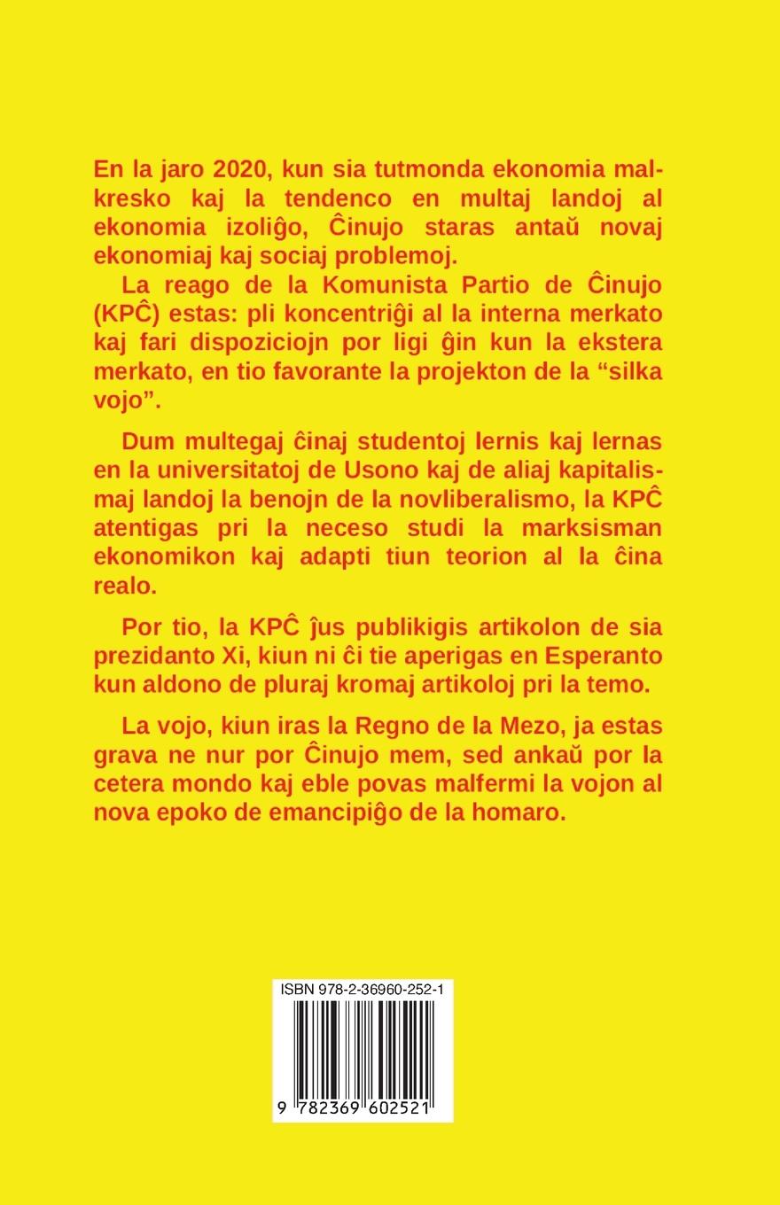 Rückseitencover Parolado pri marksisma ekonomiko en ¿inujo