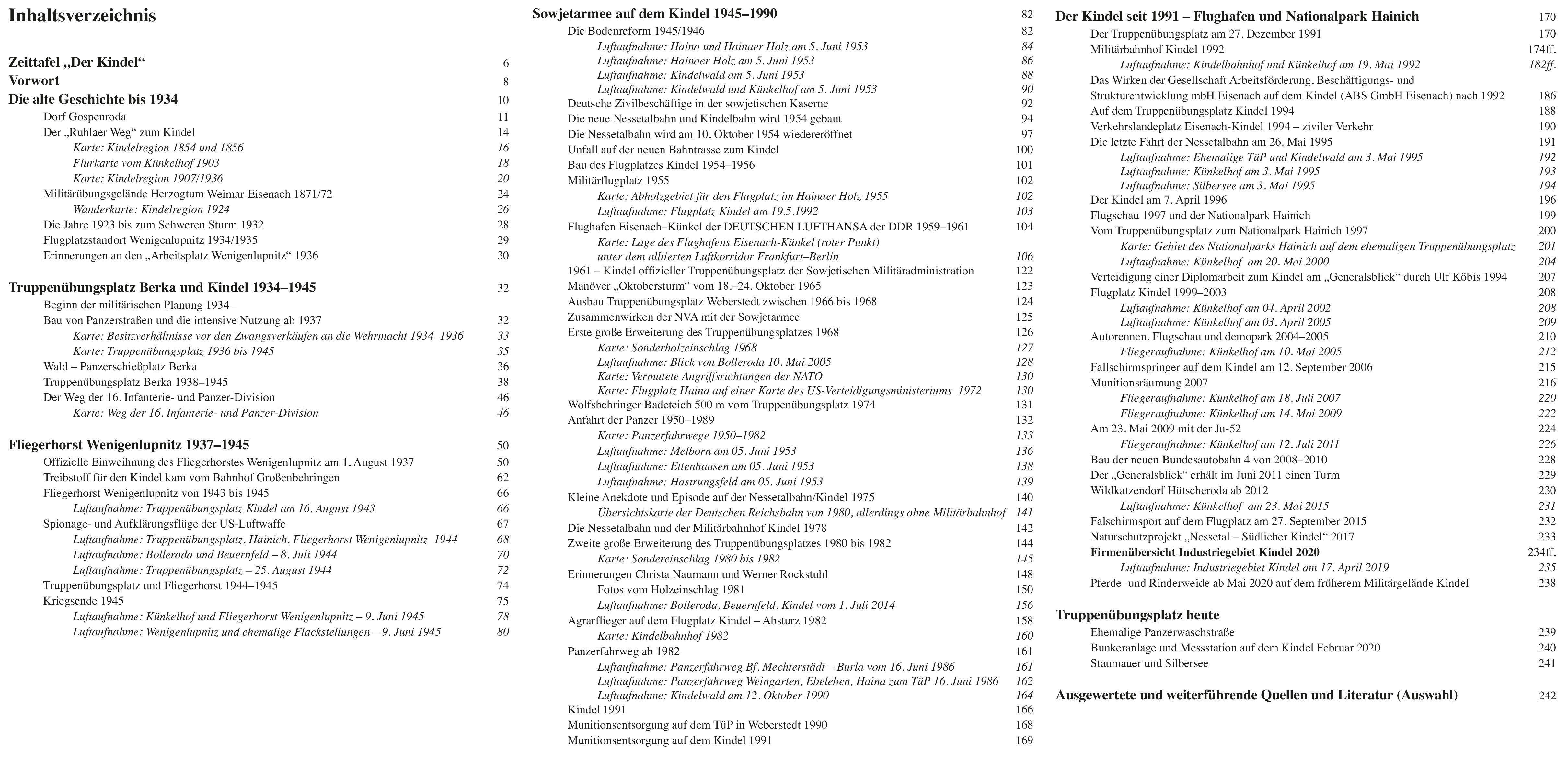 Beispielinhalt (Bild) Der Kindel - Ein Geschichtsbuch