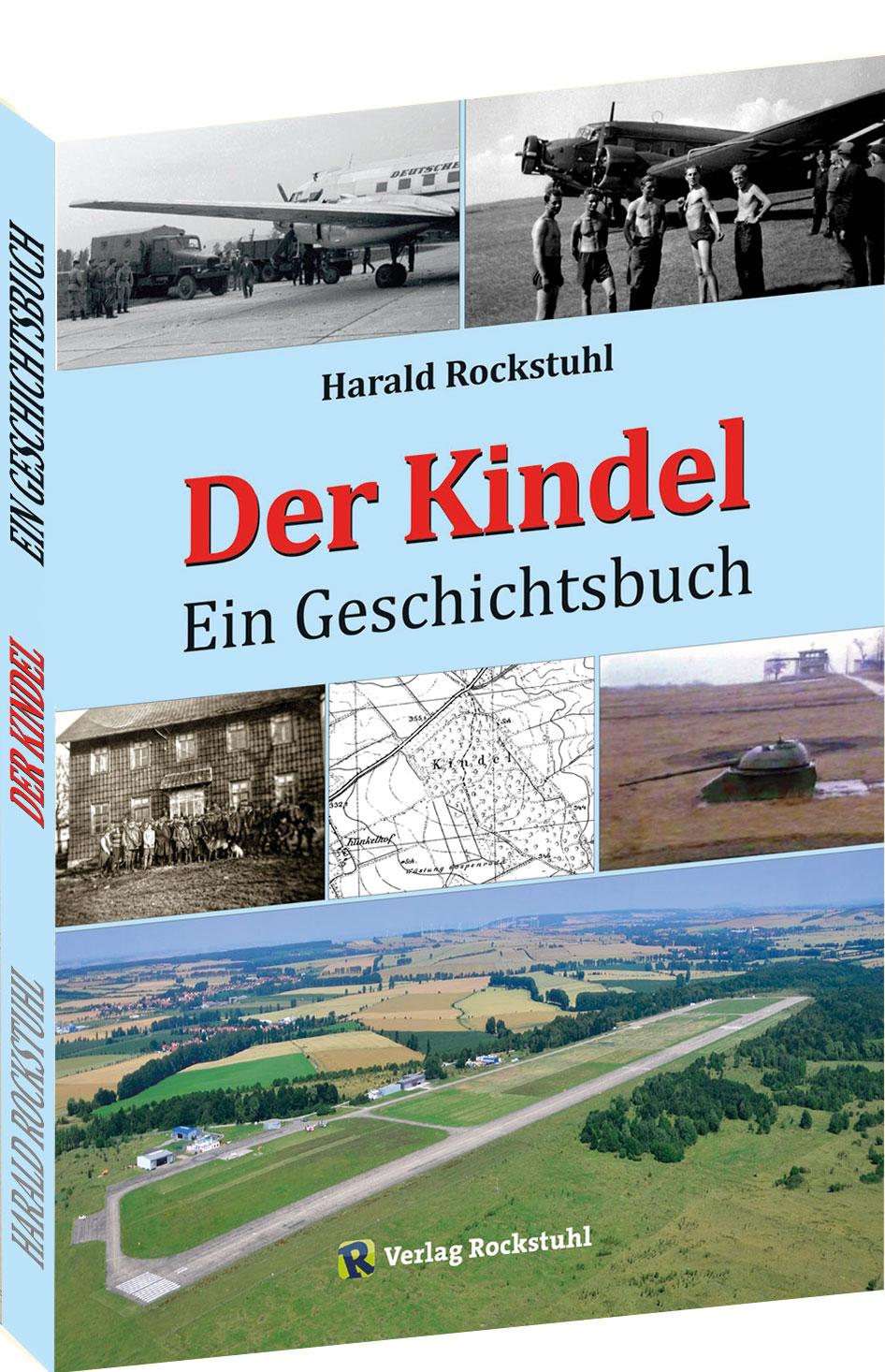 Vorderes Coverbild Der Kindel - Ein Geschichtsbuch