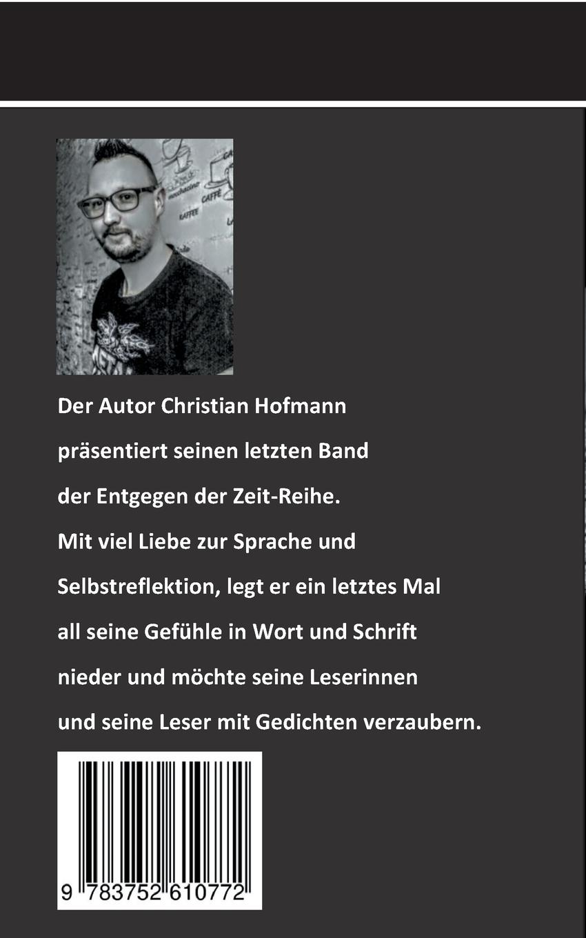 Rückseitencover Im Jetzt gegen das Nie