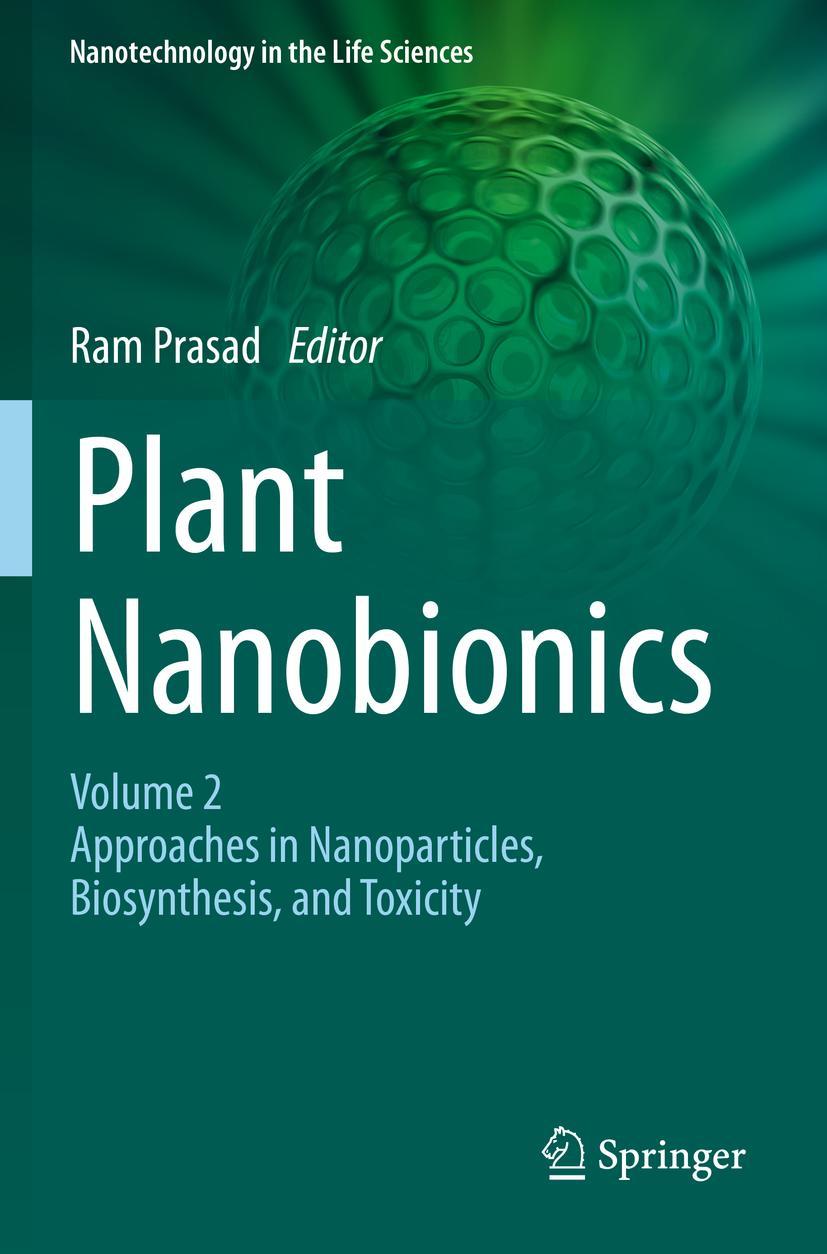 Vorderes Coverbild Plant Nanobionics