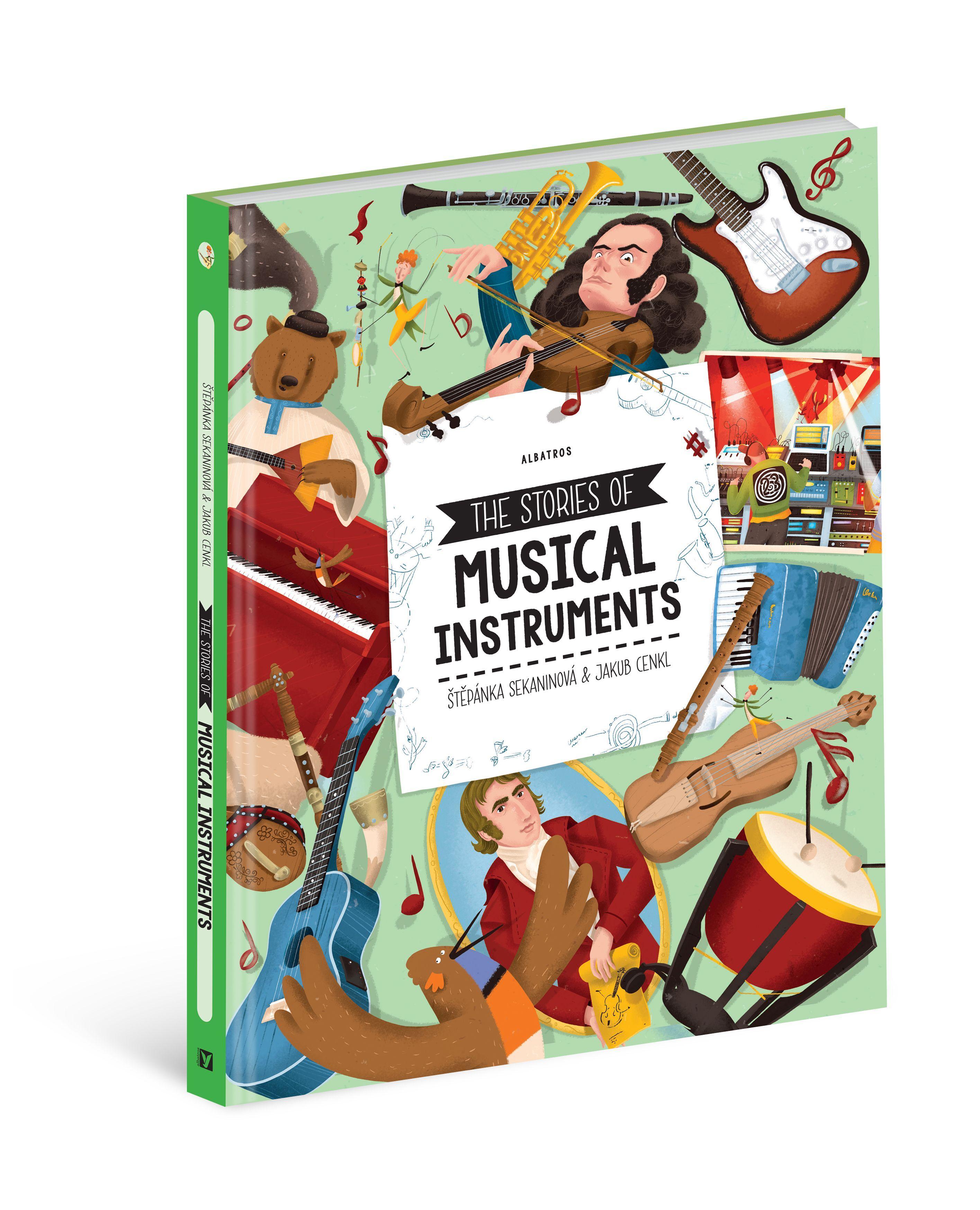 Vorderes Coverbild The Stories of Musical Instruments