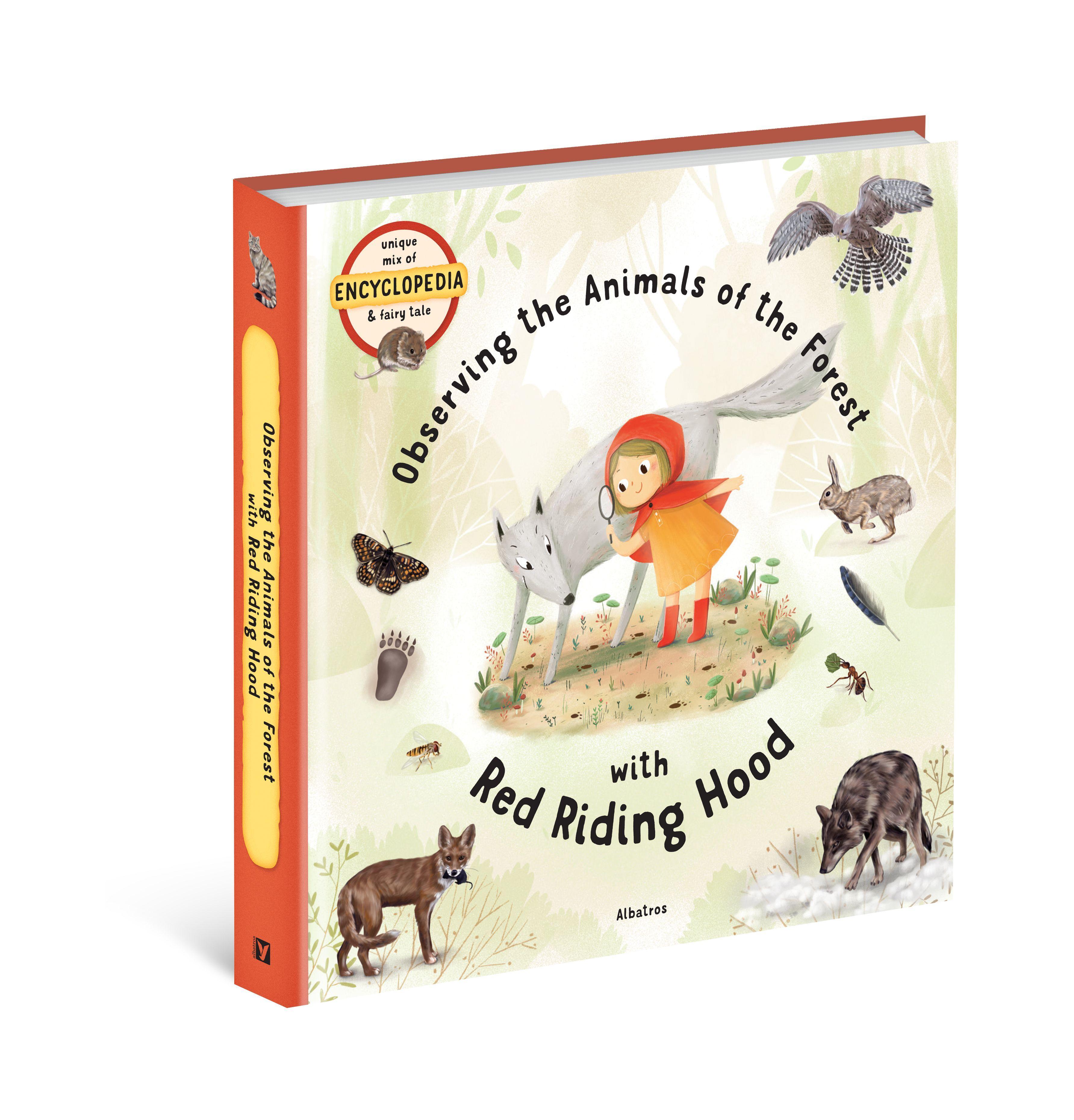 Vorderes Coverbild Observing the Animals of the Forest with Red Riding Hood