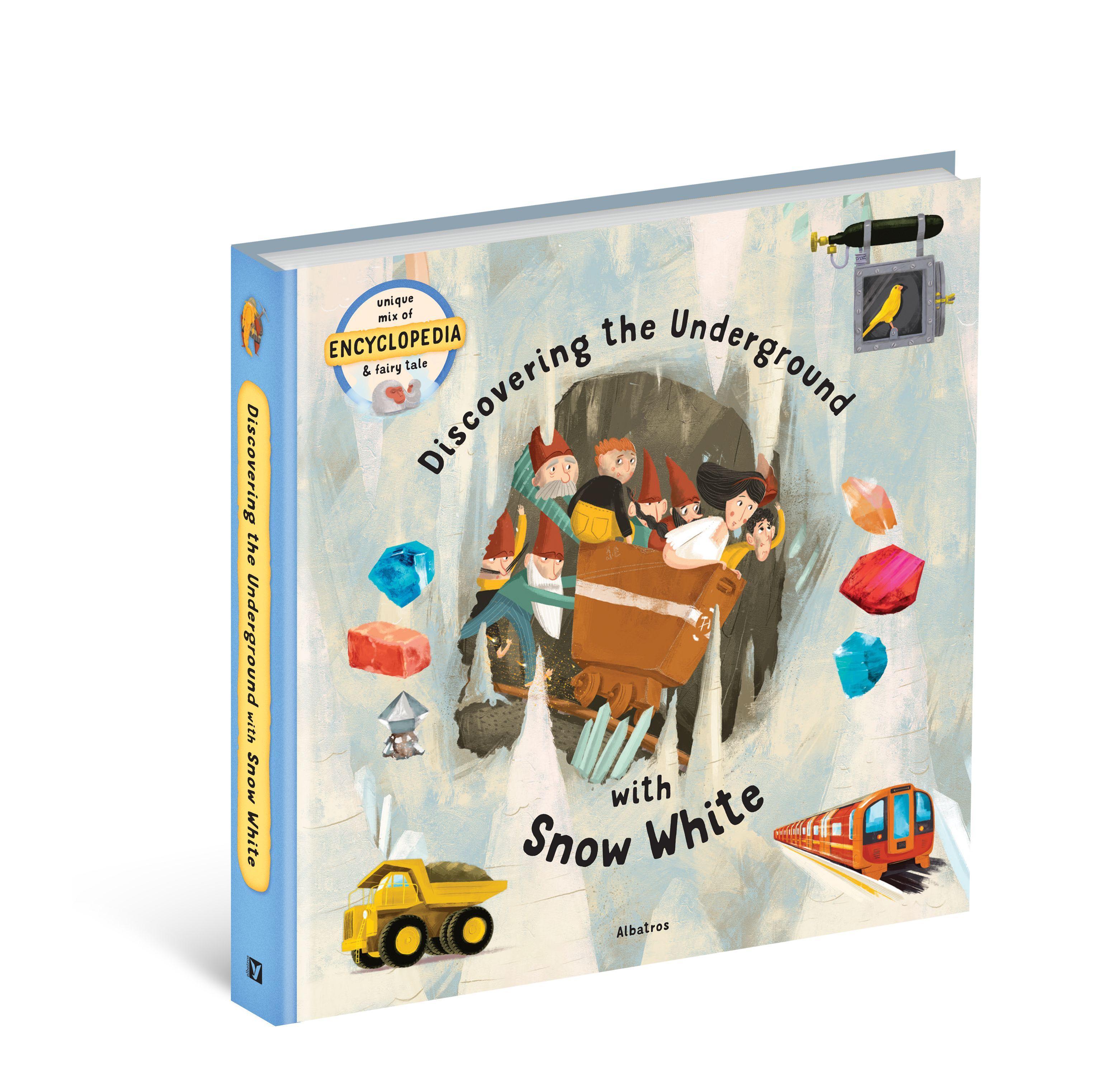 Vorderes Coverbild Discovering the Underground with Snow White