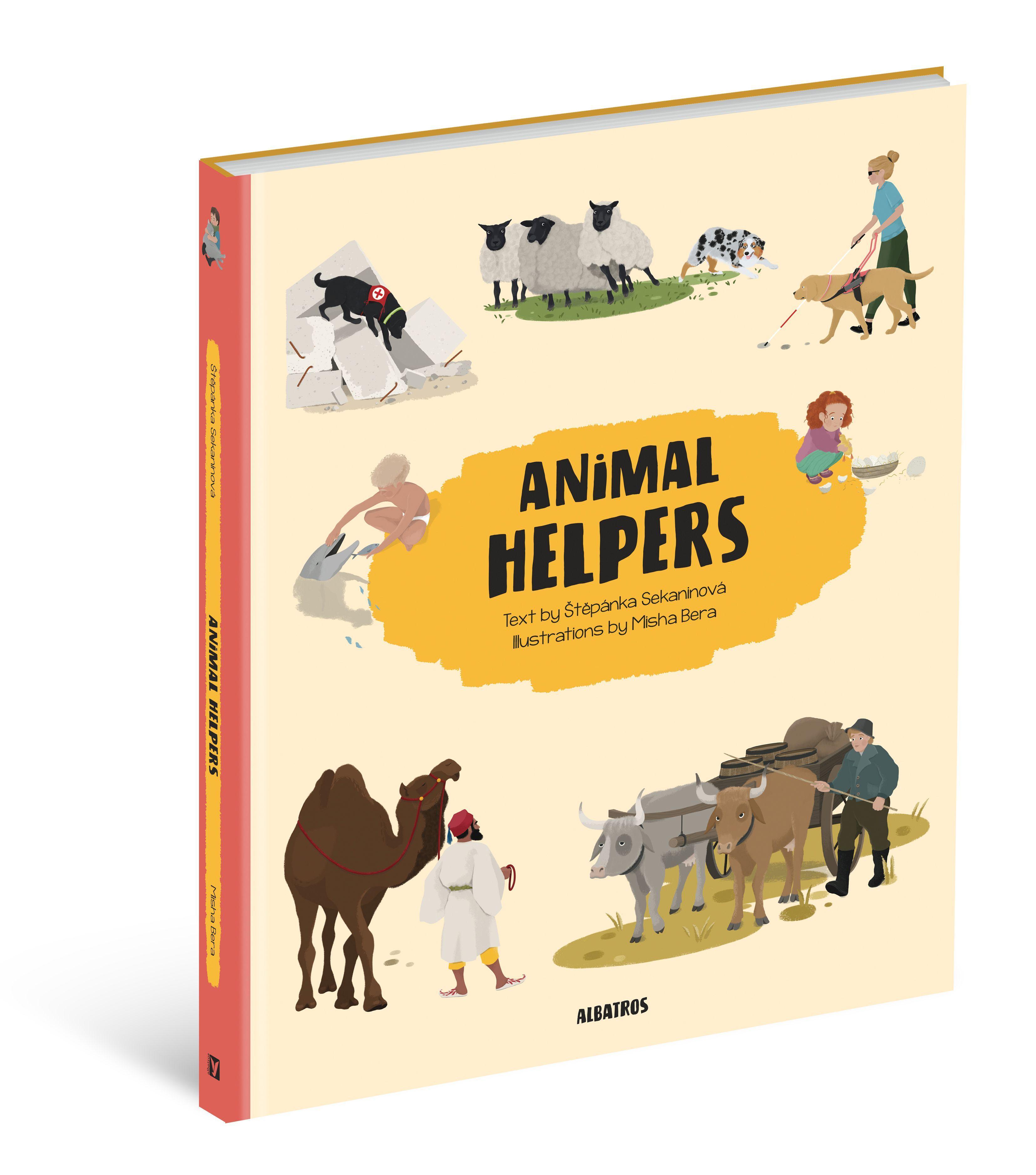 Vorderes Coverbild Animal Helpers