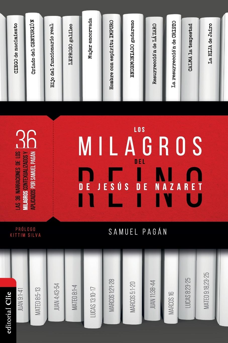 Vorderes Coverbild Los Milagros del Reino de Jesús de Nazaret