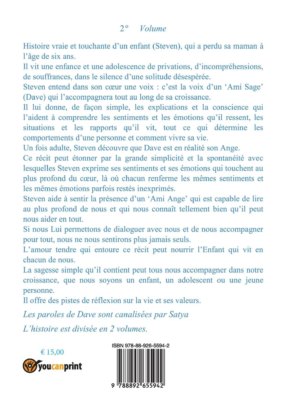 Rückseitencover Je n'étais pas seul. Volume 2