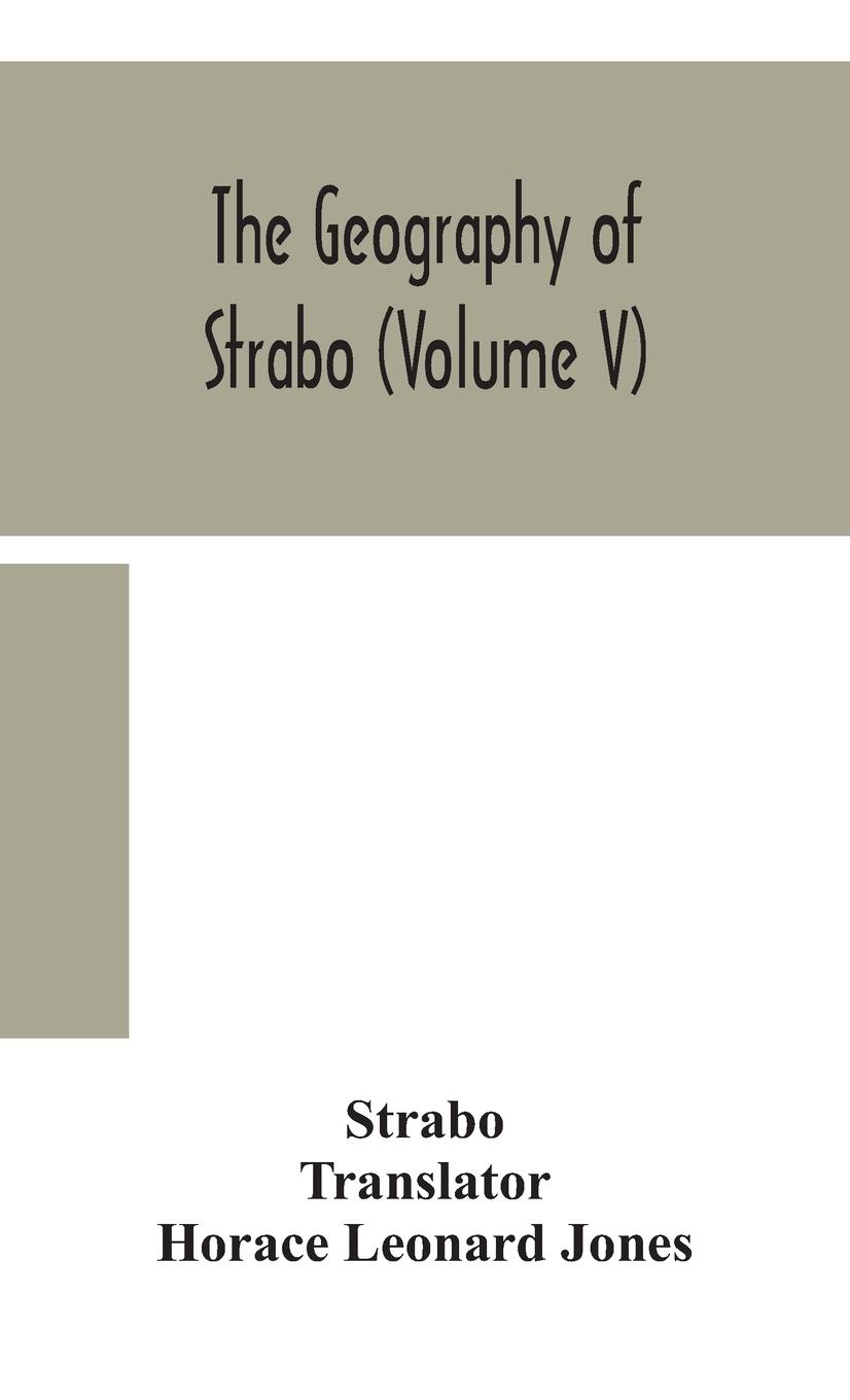 Vorderes Coverbild The geography of Strabo (Volume V)