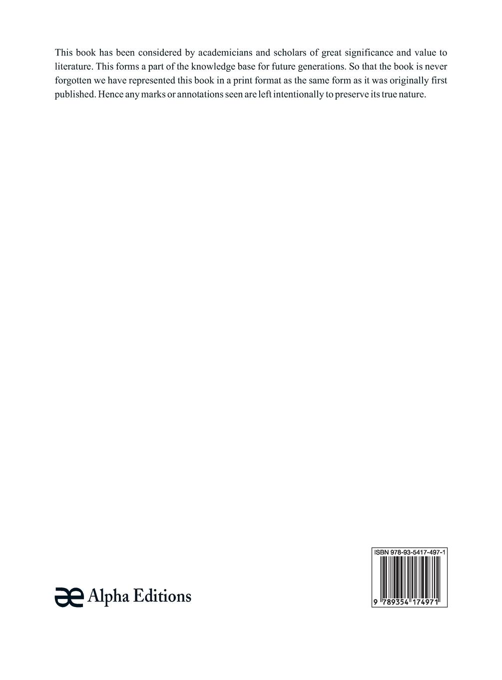 Rückseitencover Geographical encyclopaedia of New South Wales