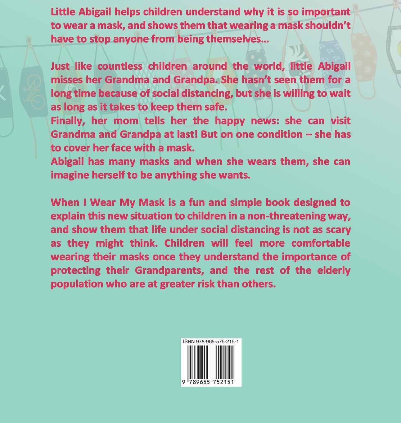 Rückseitencover When I Wear My Mask