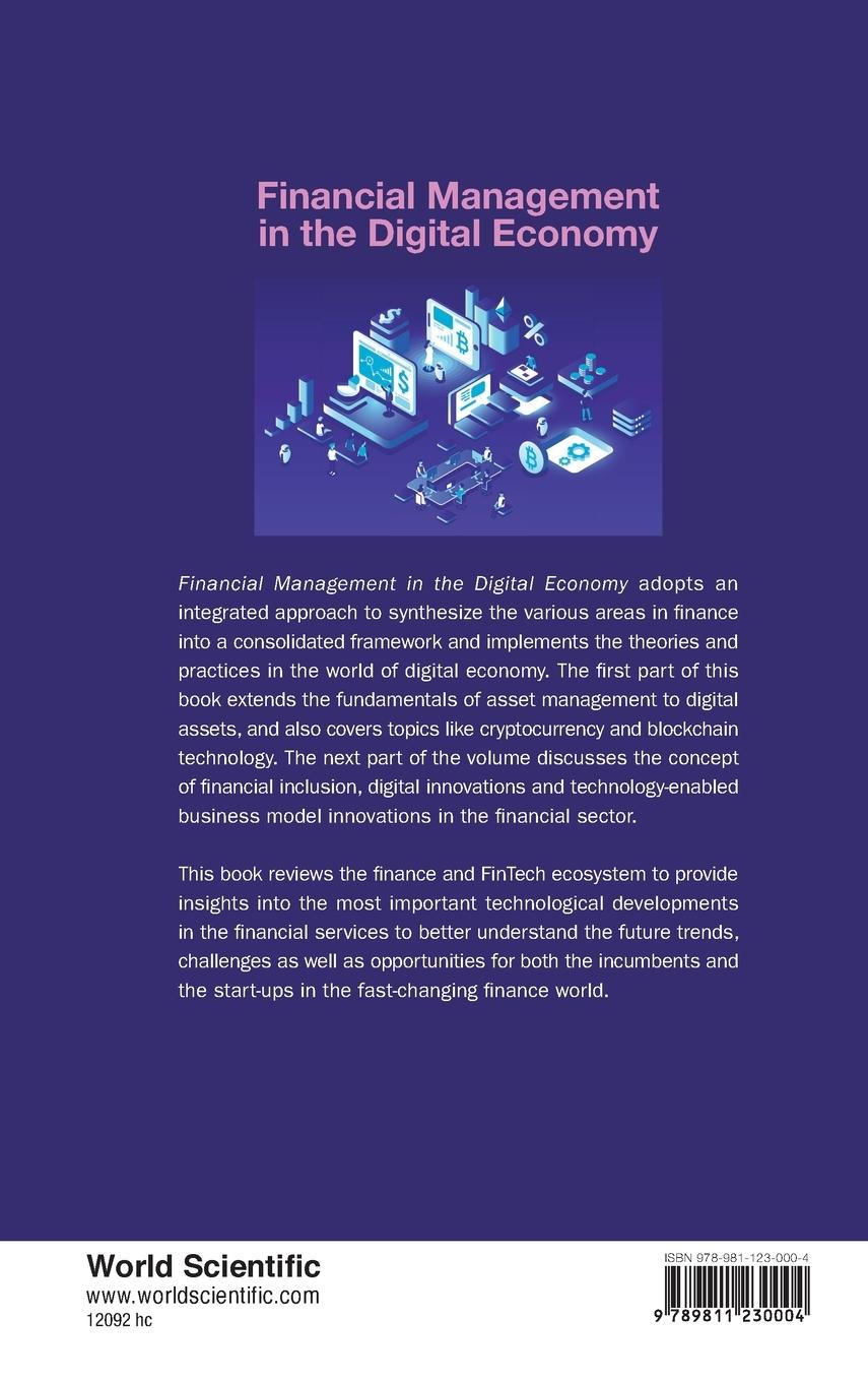Rückseitencover FINANCIAL MANAGEMENT IN THE DIGITAL ECONOMY