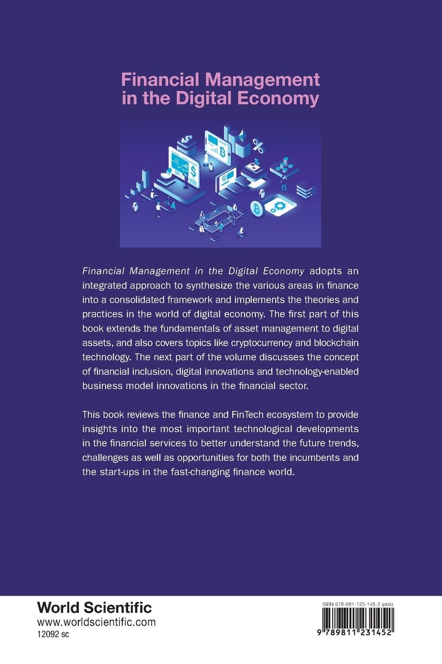 Rückseitencover FINANCIAL MANAGEMENT IN THE DIGITAL ECONOMY